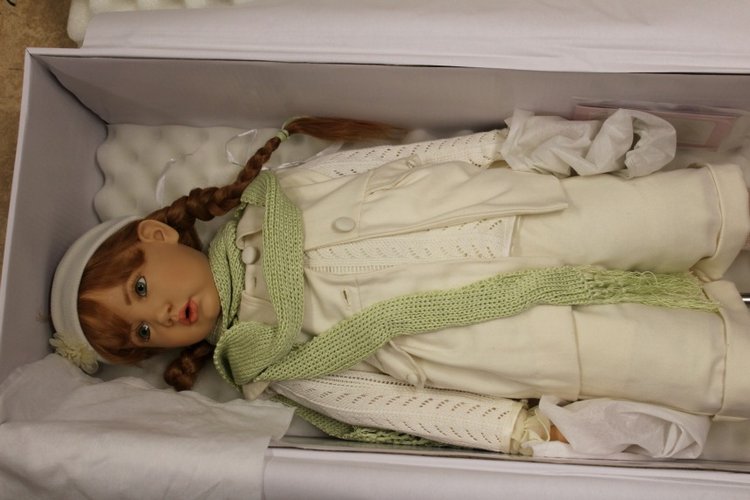 Пасхальная встреча в магазине кукол! Часть 4