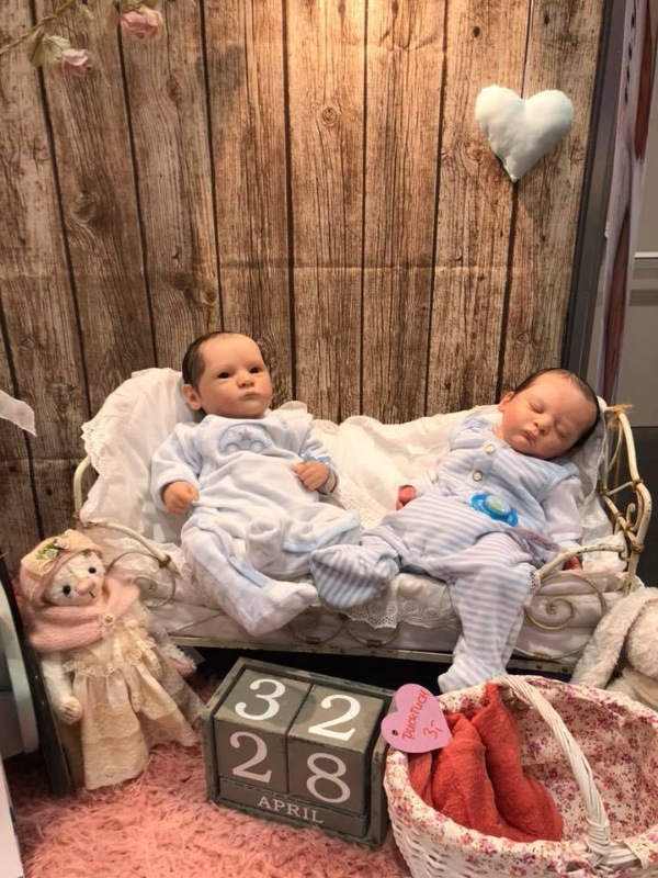 Выставка кукол и мишек в Мюнстере, Германия 28.04.2018-29.04.2018 год часть вторая