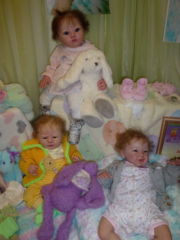 Выставка Мишек Тедди на Тишинке - Mosfair 2018 год