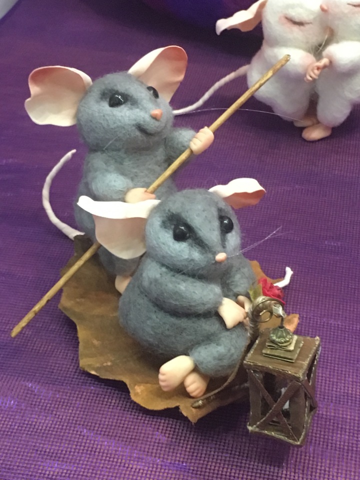 Апрель 2018 - выставка на Тишинке - так ее увидела я - окончание