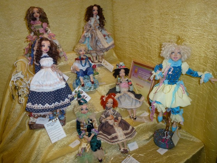 Выставка Мишек Тедди на Тишинке - Mosfair 2018 год