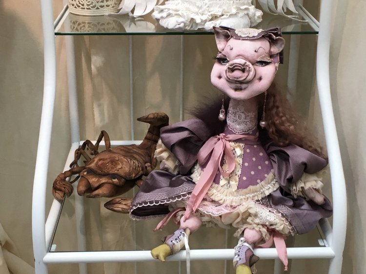 Апрель 2018 - выставка на Тишинке - так ее увидела я - часть 3