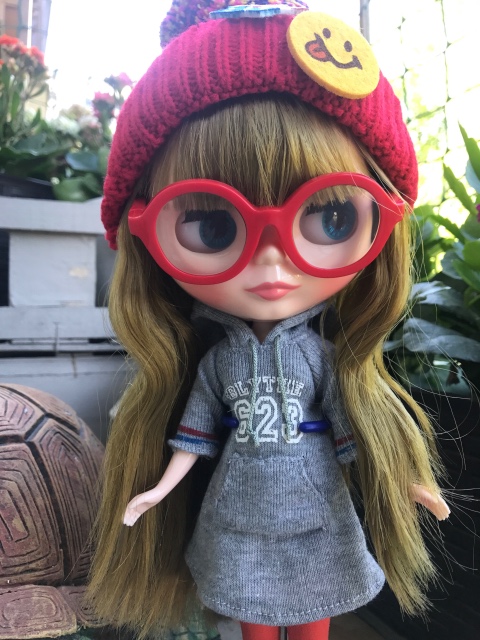 Долгожданная Blythe - Varsity Dean