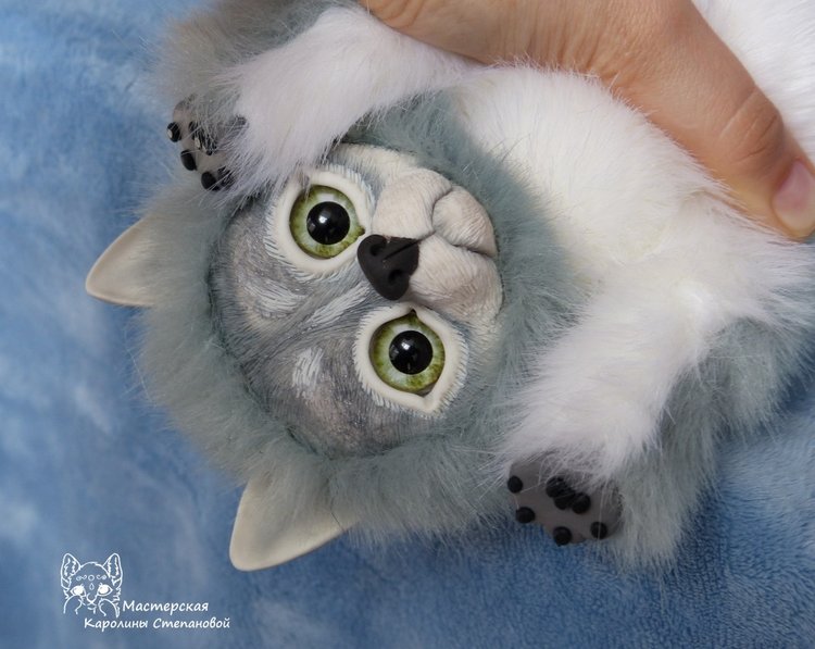 Серый волчонок, храбрый... маленький... Но с большим сердцем (фото 5)