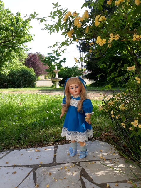 Новые старые куклы — Антикварные куклы Jumeau (Жюмо): Tete Jumeau (фото 8)