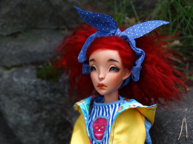 Каменный остров. Поездка с БЖД куколкой от Лиликэт