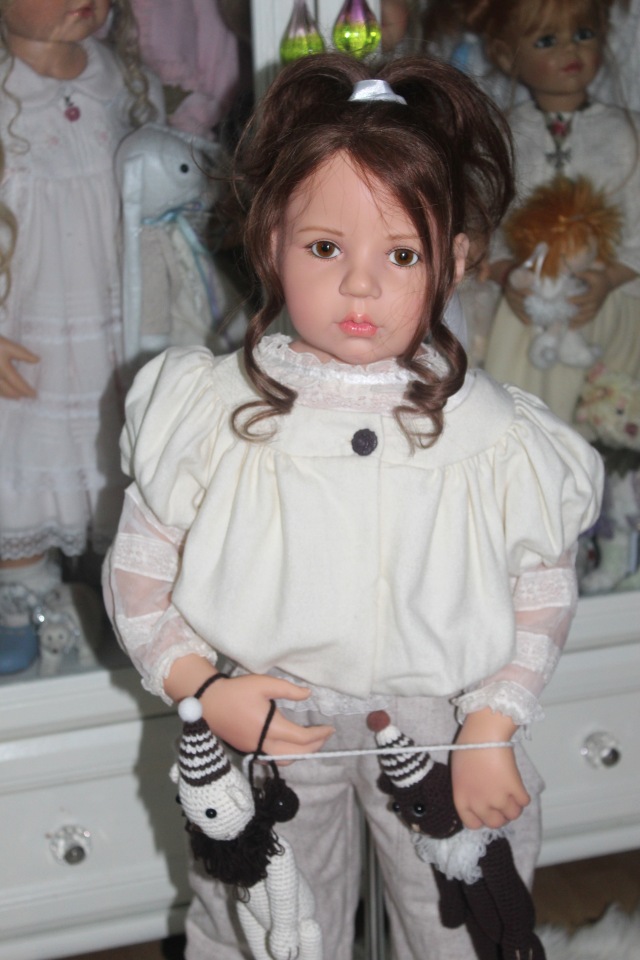 Куклы, которые навсегда остаются в вашем сердце! Vivian, Коллекционная кукла Хильдегард Гюнзел