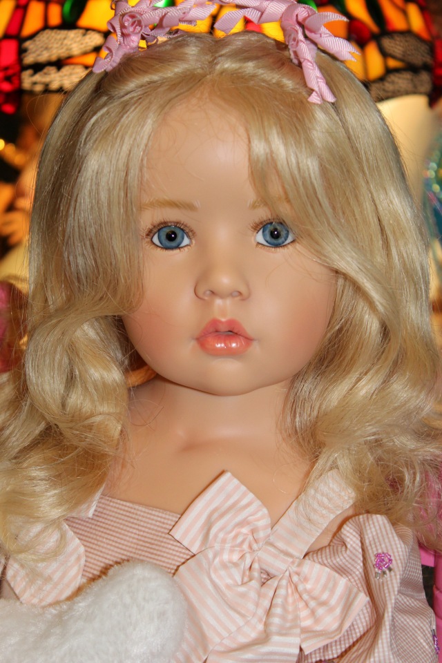 Куклы, которые навсегда остаются в вашем сердце! Bela, Коллекционная кукла Хильдегард Гюнзел