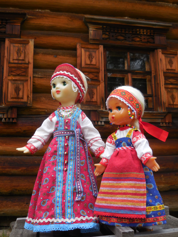 Северная осень — Советские винтажные куклы (СССР): Ленигрушка