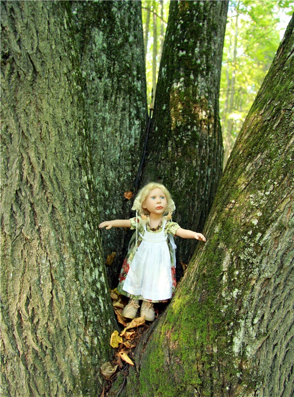 Августовская прогулка в Берново. Zwergnase Mischa