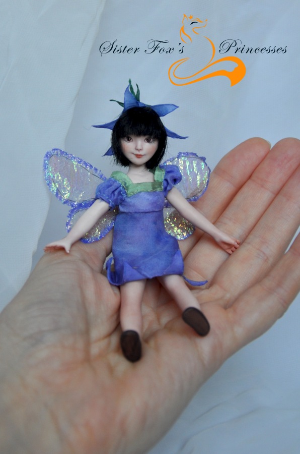 Фарфоровые малышки от SisterFox (фото 8)