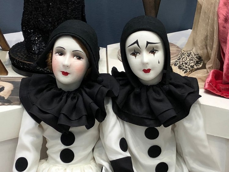 Искусство куклы. Гостиный двор декабрь 2018 - мой фотоотчет