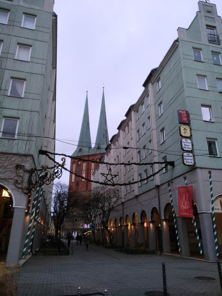 Топик для создания новогоднего настроения, или, Прошлогоднее Рождество в Германии. Берлин. Часть 1