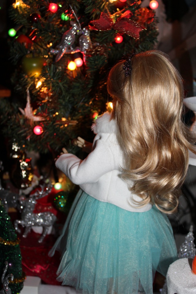 Снежинка Талисса и Новогодняя елка