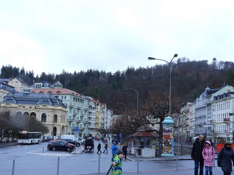 Чехия: Карловы Вары и малыш Степашка