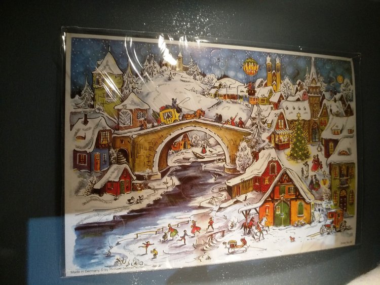 Топик для создания новогоднего настроения, или, Прошлогоднее Рождество в Германии. Берлин. Часть 2