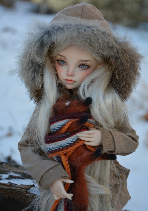 Первый снег...И моя новая и любимая Минифи Siean (фото 2)