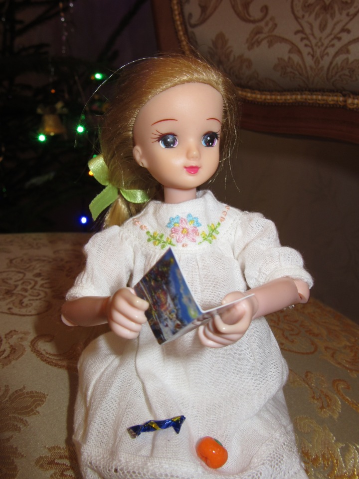 Новогодний сюрприз для Хелены