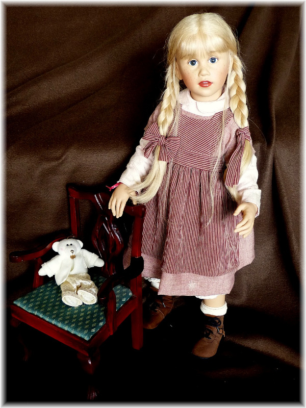 Фотоальбом моей коллекции кукол от Sissel Bjorstadt Skille