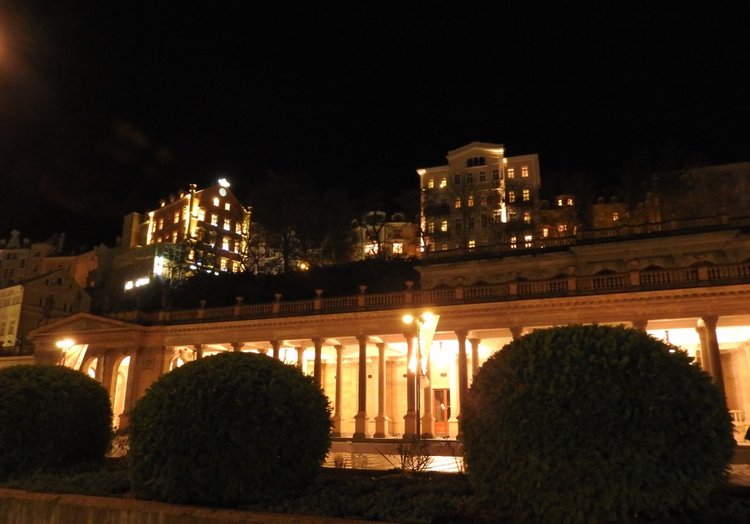 Чехия: Карловы Вары и малыш Степашка