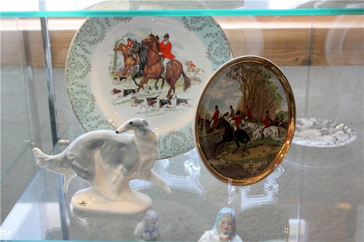 Старица, Музей фарфора — Фарфоровые статуэтки и фигурки: винтаж (фото 8)