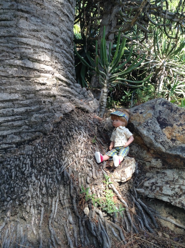 Путешествие Минуш в Испанию. Каталония. Ч.3. Райские сады (фото 10)