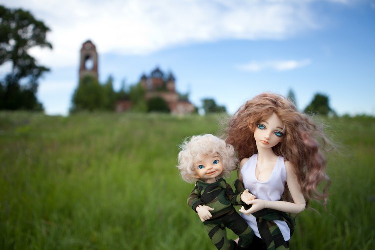 Эльфики в Гвоздёво | Бэйбики Эльфики в Гвоздёво — Куклы Fairyland (ФэйриЛэнд): BJD (БЖД) (фото 10)