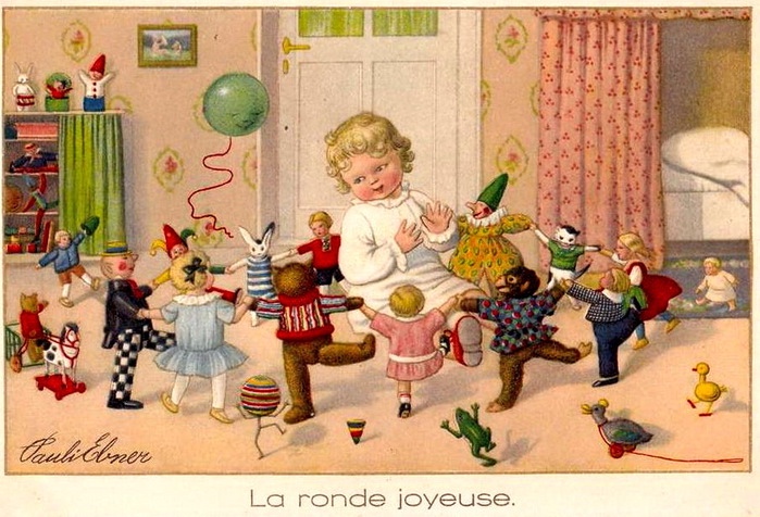 Рисунки для детей Pauli Ebner