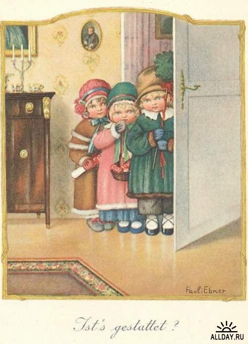 Рисунки для детей Pauli Ebner