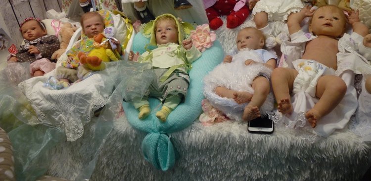 Март 2019 года - Весенний Бал Кукол на Тишинке - РЕБОРНЫ (фото 4)