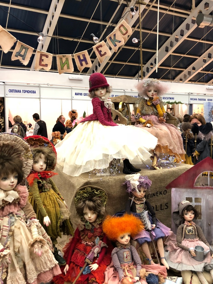 2019 март Тишинка - КУКЛЫ - всем к просмотру рекомендуется... Часть 2