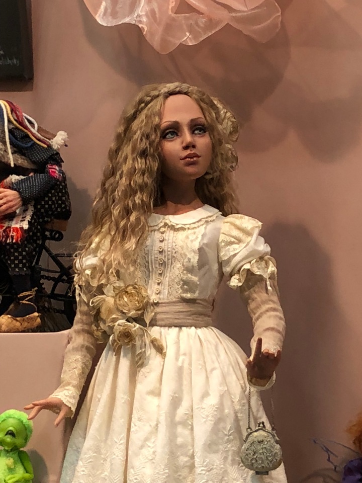 2019 март Тишинка - КУКЛЫ - всем к просмотру рекомендуется... Часть 4