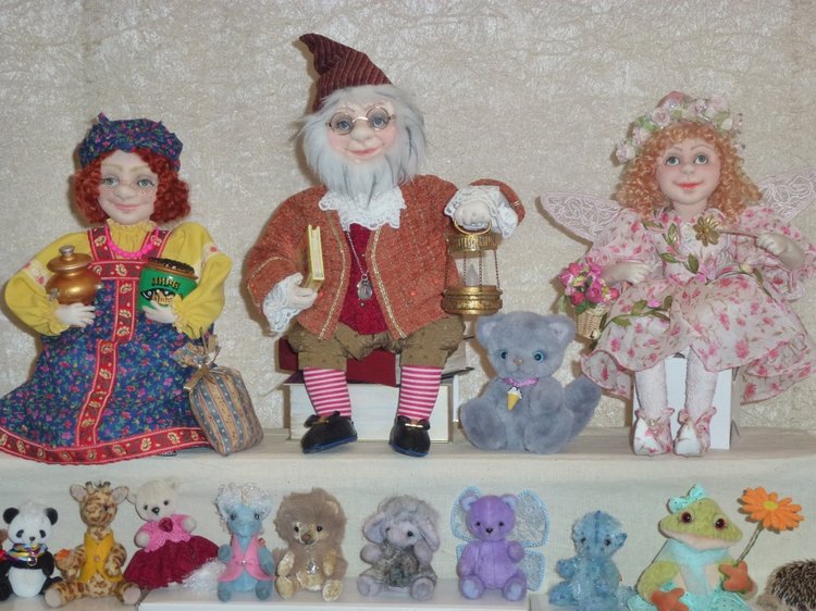 Март 2019 года - Весенний Бал Кукол на Тишинке - КУКЛЫ И ИГРУШКИ