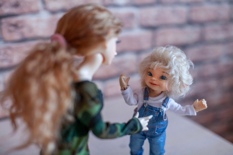 Приезд Токи, часть 2 — Куклы Fairyland (ФэйриЛэнд): BJD (БЖД)