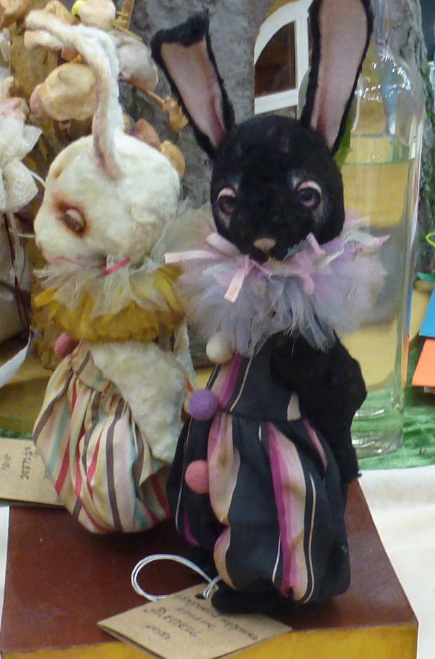 Авторские кролики Флоки и Луи (фото 9)