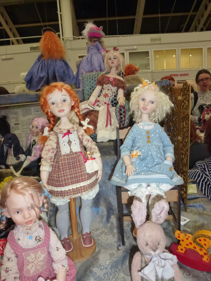 Март 2019 года - Весенний Бал Кукол на Тишинке - КУКЛЫ И ИГРУШКИ