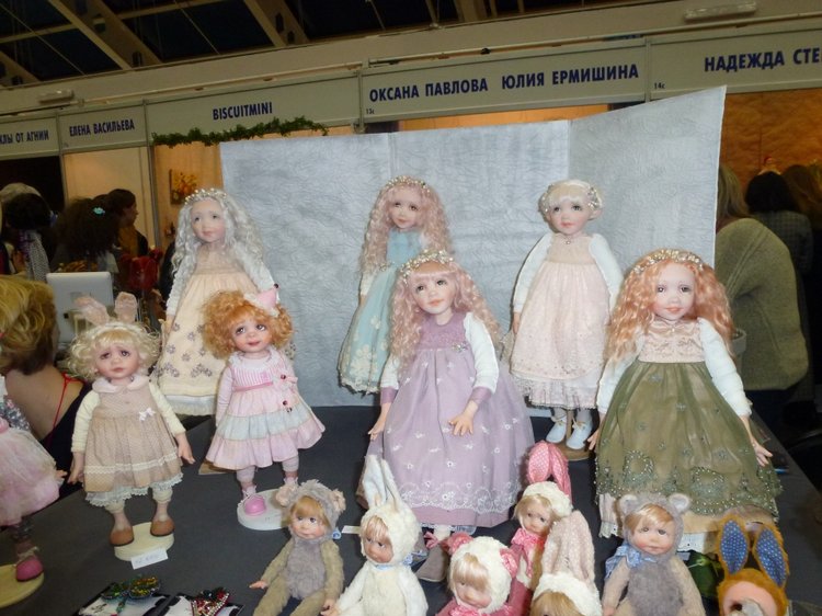 Март 2019 года - Весенний Бал Кукол на Тишинке - КУКЛЫ И ИГРУШКИ