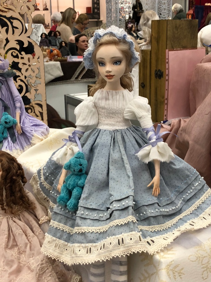 2019 март Тишинка - КУКЛЫ - всем к просмотру рекомендуется... Часть 4