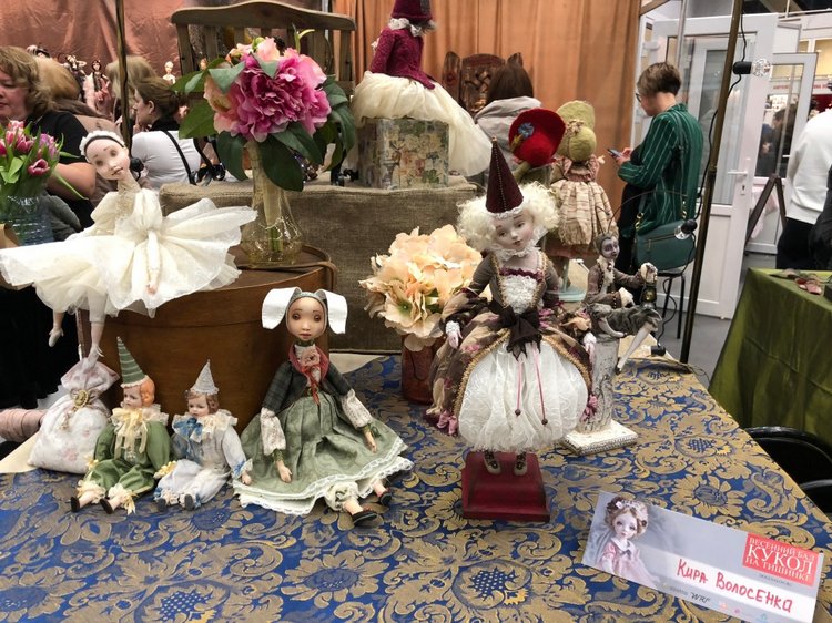 2019 март Тишинка - КУКЛЫ - всем к просмотру рекомендуется... Часть 2