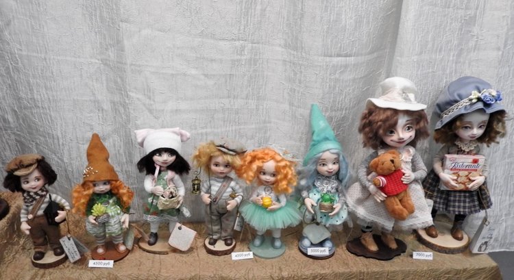 Москва, медвежата, зайчата, куклята на Тишинке 2019 | Бэйбики Москва, медвежата, зайчата, куклята на Тишинке 2019