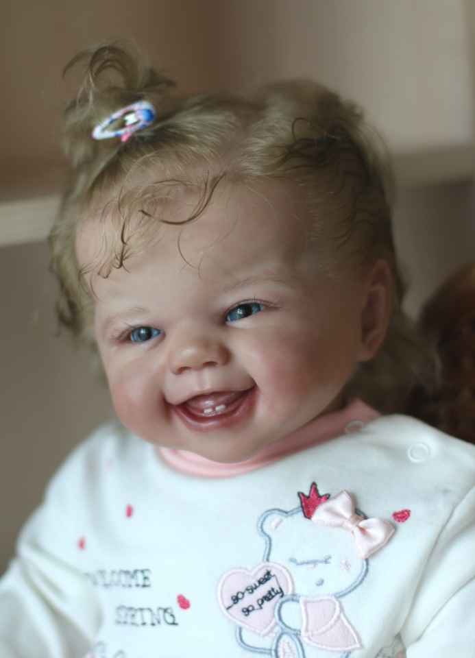 Kenzie | Бэйбики Kenzie — Куклы Реборн (Reborn): работы мастеров (фото 9)