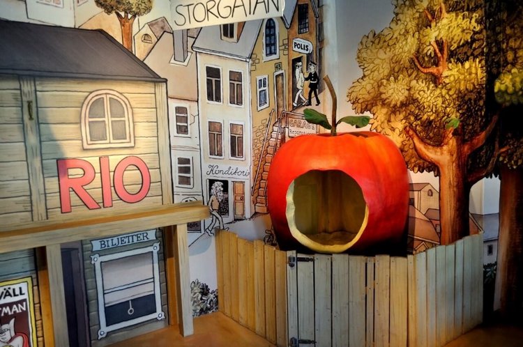 Швеция Стокгольм, музей Юнибакен