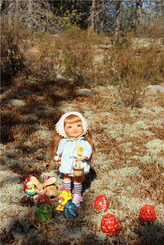 Джиджи на Орше. BJD Gigi от Meadow Dolls (фото 2)