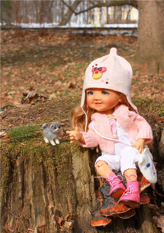 Джиджи в Берново. BJD Gigi от Meadow Dolls