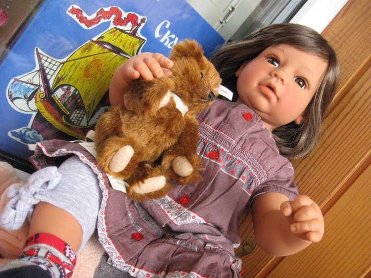 Прощальный топик с одной из самых любимых моих малышек