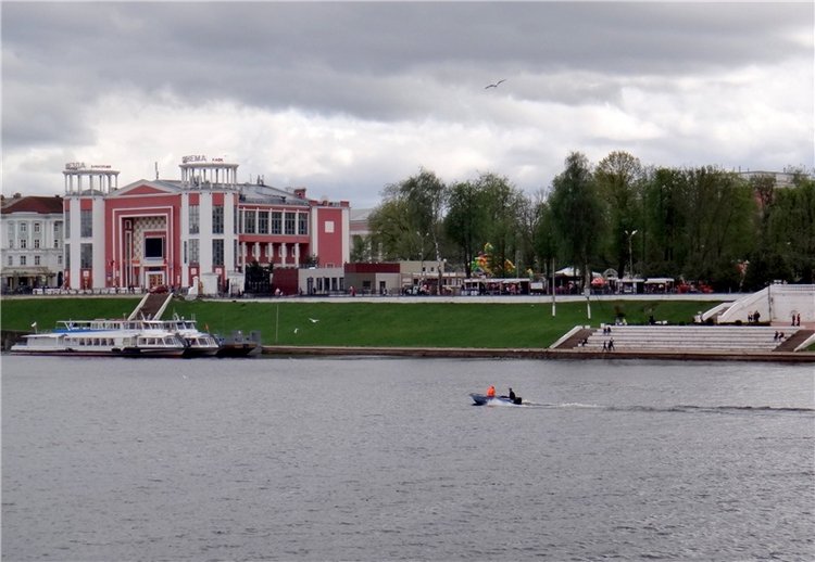 Милый мой город. Прогулка по Твери