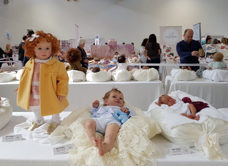 Выставка кукол реборн в Валенсии. Expo Doll Show Valencia 2019
