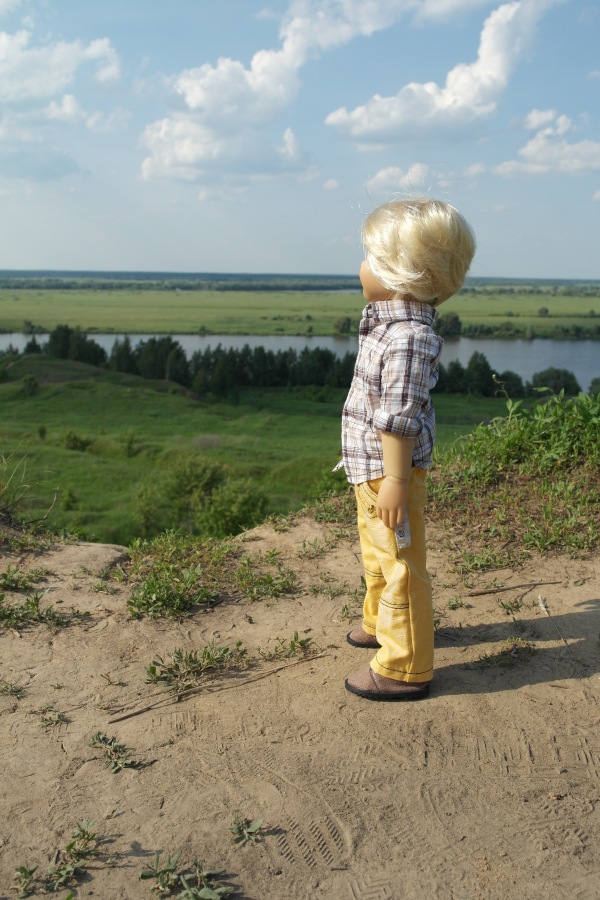 Есенинские тропинки — Куклы Kidz'n'Cats (Соня Хартман): шарнирные 46 см (фото 6)