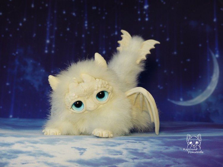 Драконы Дневная и Ночная Фурии