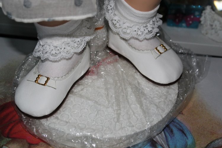 Две Фины, две сестрички — Куклы Hildegard Gunzel (Гюнцель) из винила: Gotz (фото 7)